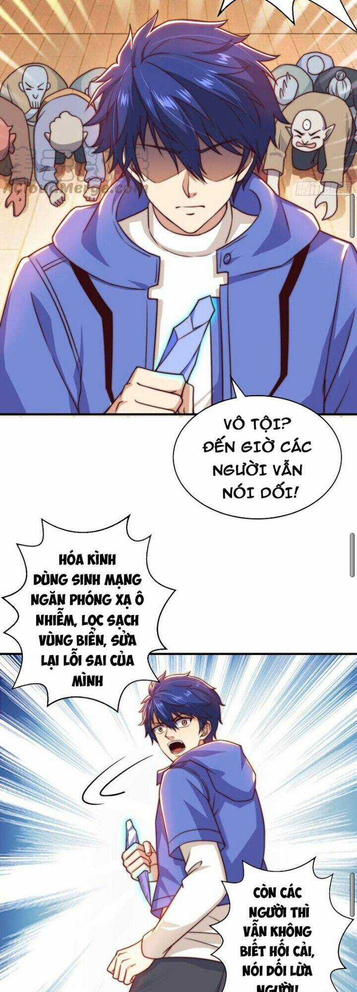 Vô Địch Từ Cưỡng Hôn Ma Nữ Chapter 111 trang 31