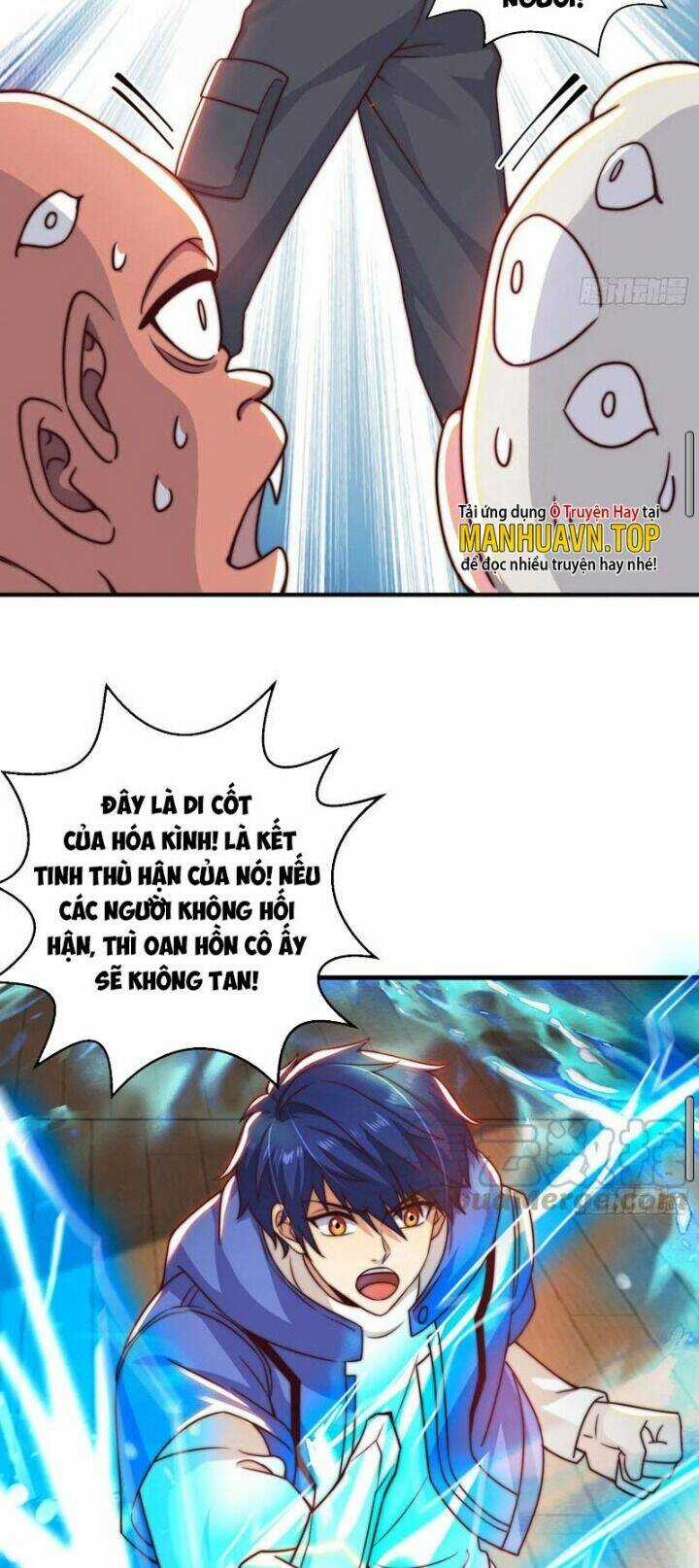 Vô Địch Từ Cưỡng Hôn Ma Nữ Chapter 111 trang 32