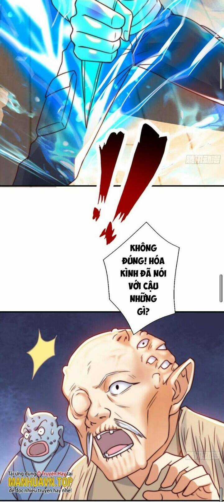 Vô Địch Từ Cưỡng Hôn Ma Nữ Chapter 111 trang 33