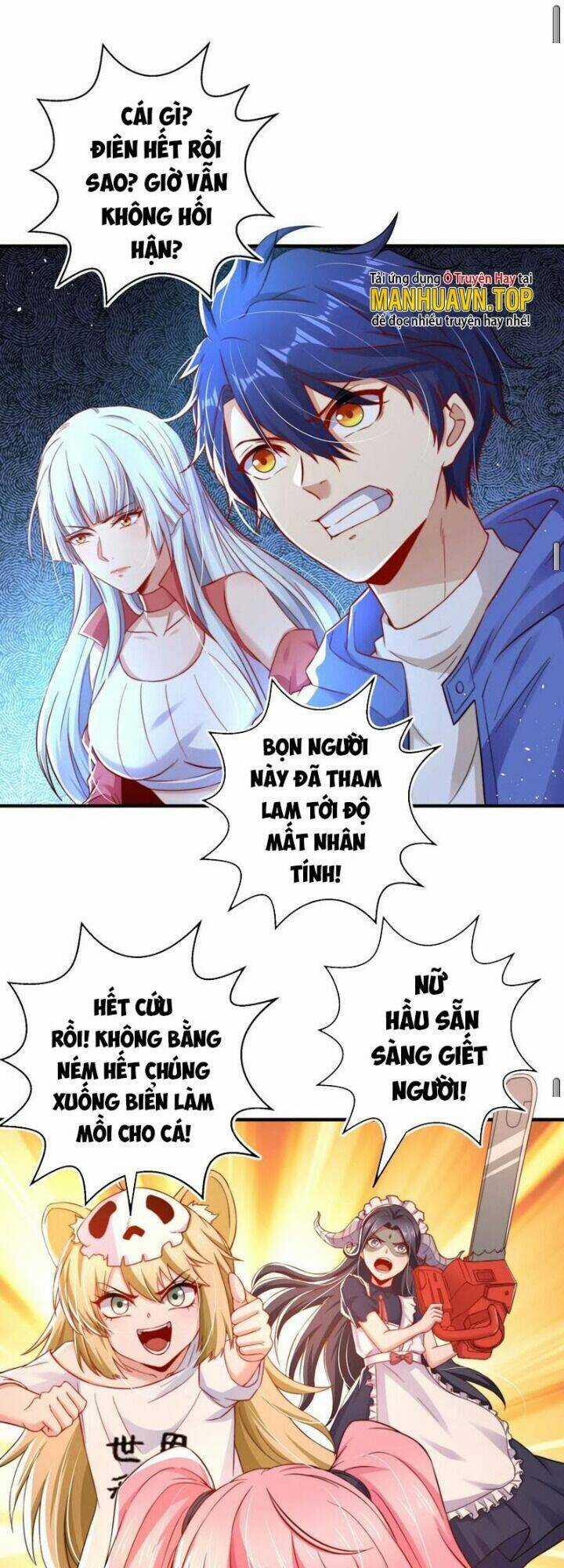 Vô Địch Từ Cưỡng Hôn Ma Nữ Chapter 111 trang 35