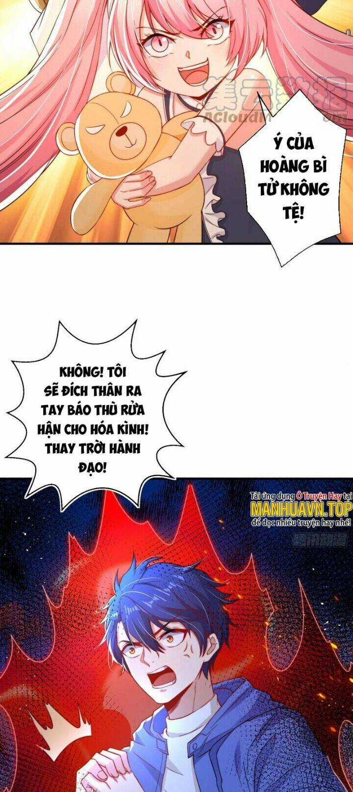 Vô Địch Từ Cưỡng Hôn Ma Nữ Chapter 111 trang 36