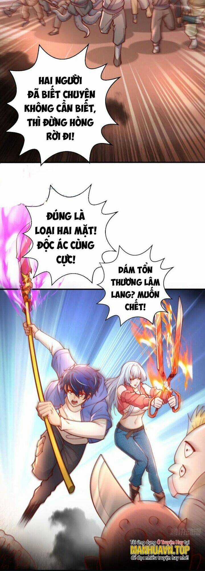 Vô Địch Từ Cưỡng Hôn Ma Nữ Chapter 111 trang 9