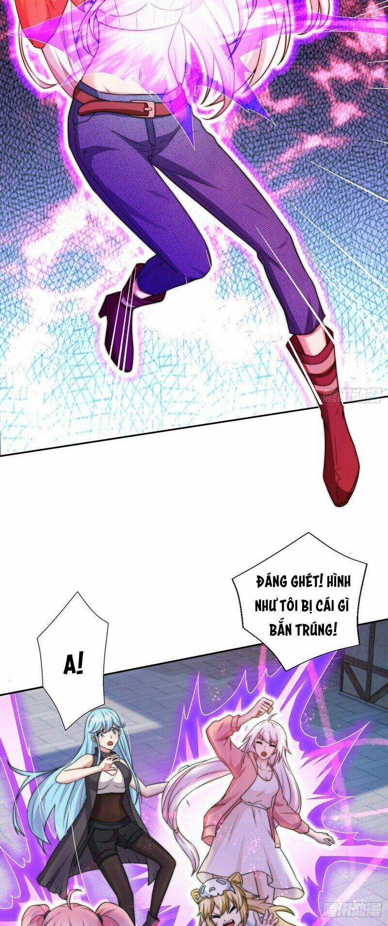 Vô Địch Từ Cưỡng Hôn Ma Nữ Chapter 112 trang 11