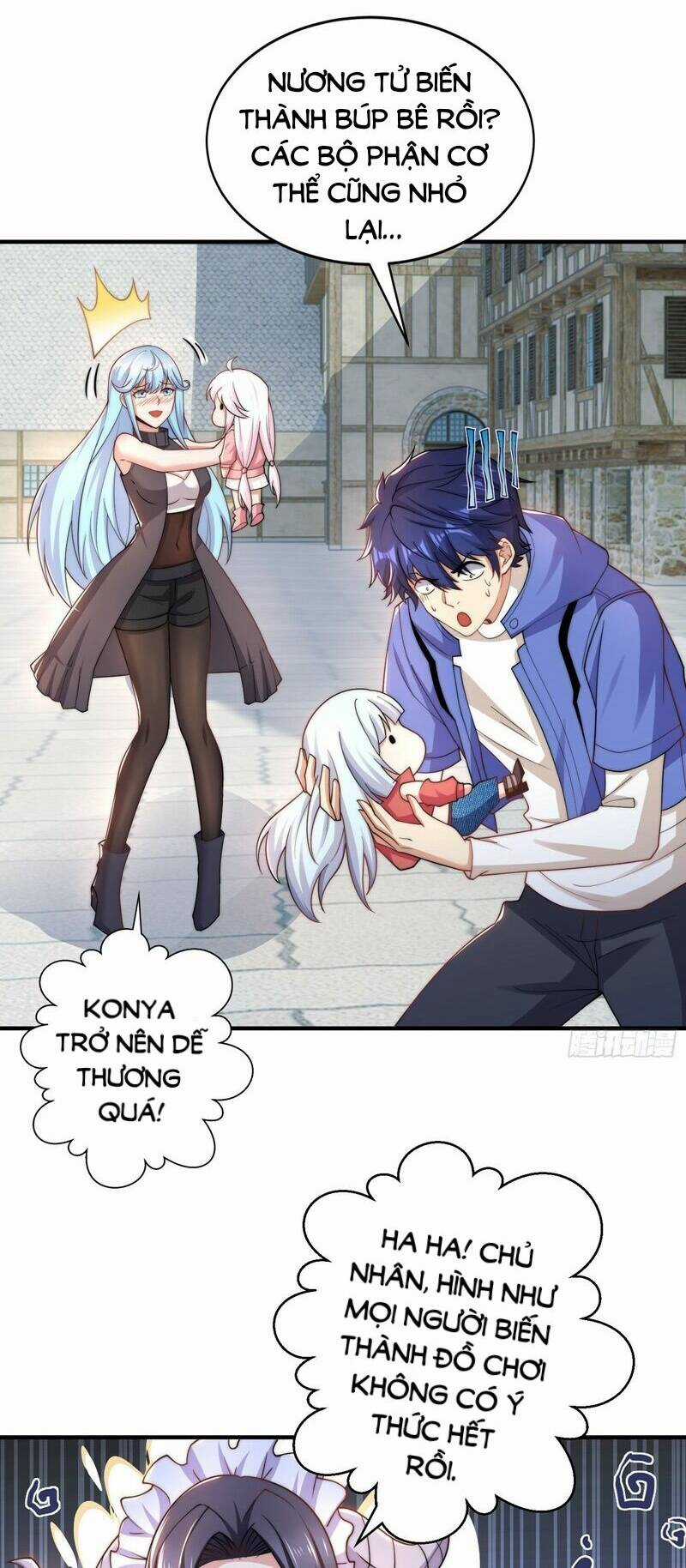 Vô Địch Từ Cưỡng Hôn Ma Nữ Chapter 112 trang 14