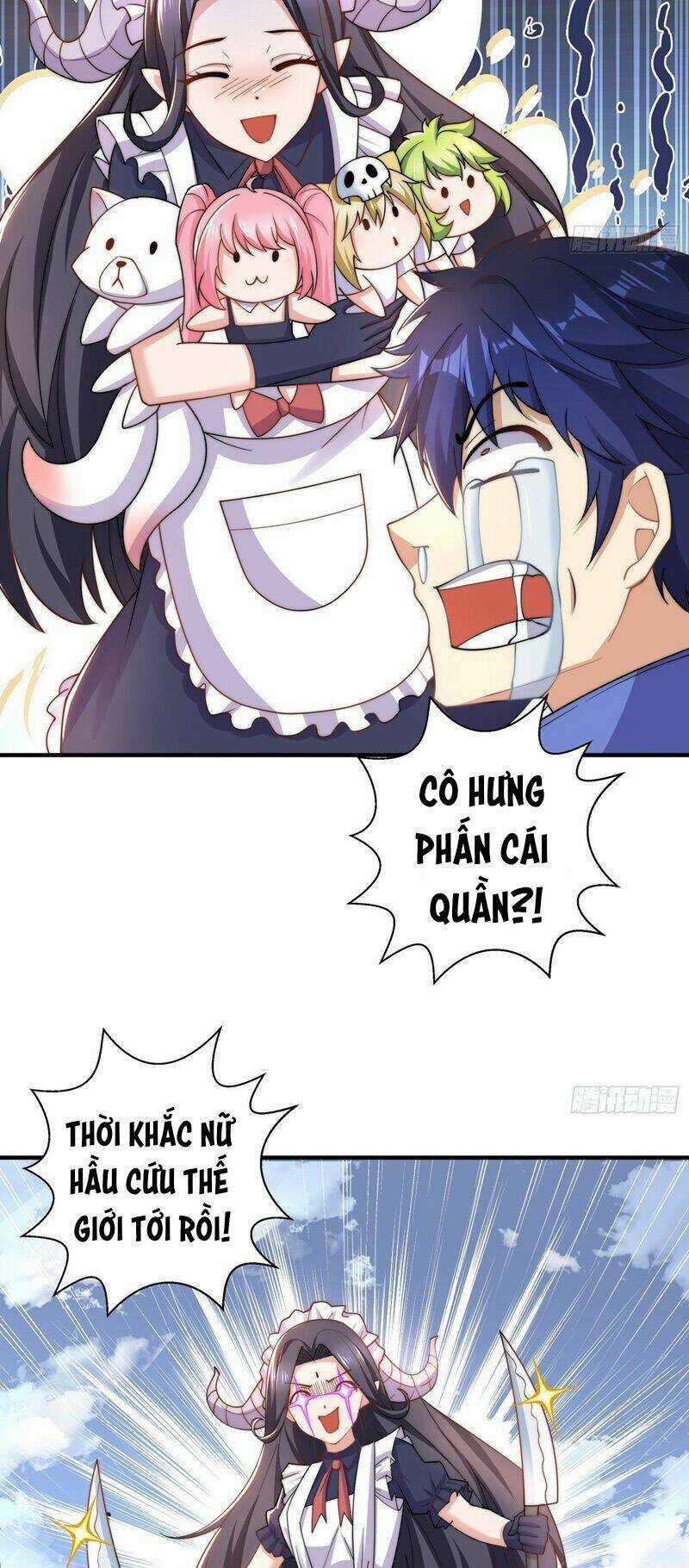 Vô Địch Từ Cưỡng Hôn Ma Nữ Chapter 112 trang 15