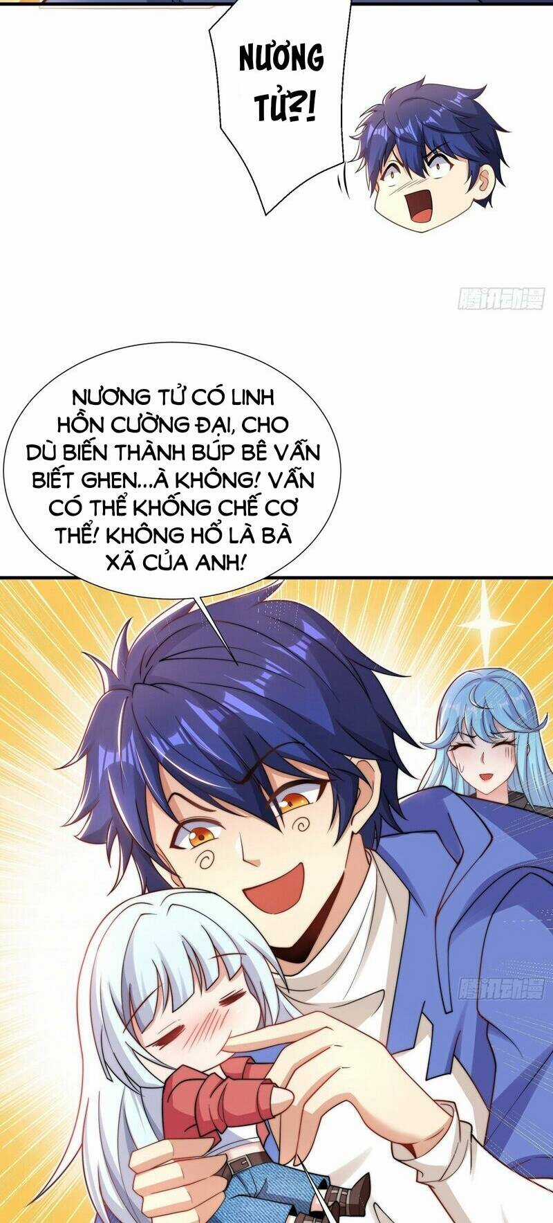 Vô Địch Từ Cưỡng Hôn Ma Nữ Chapter 112 trang 20