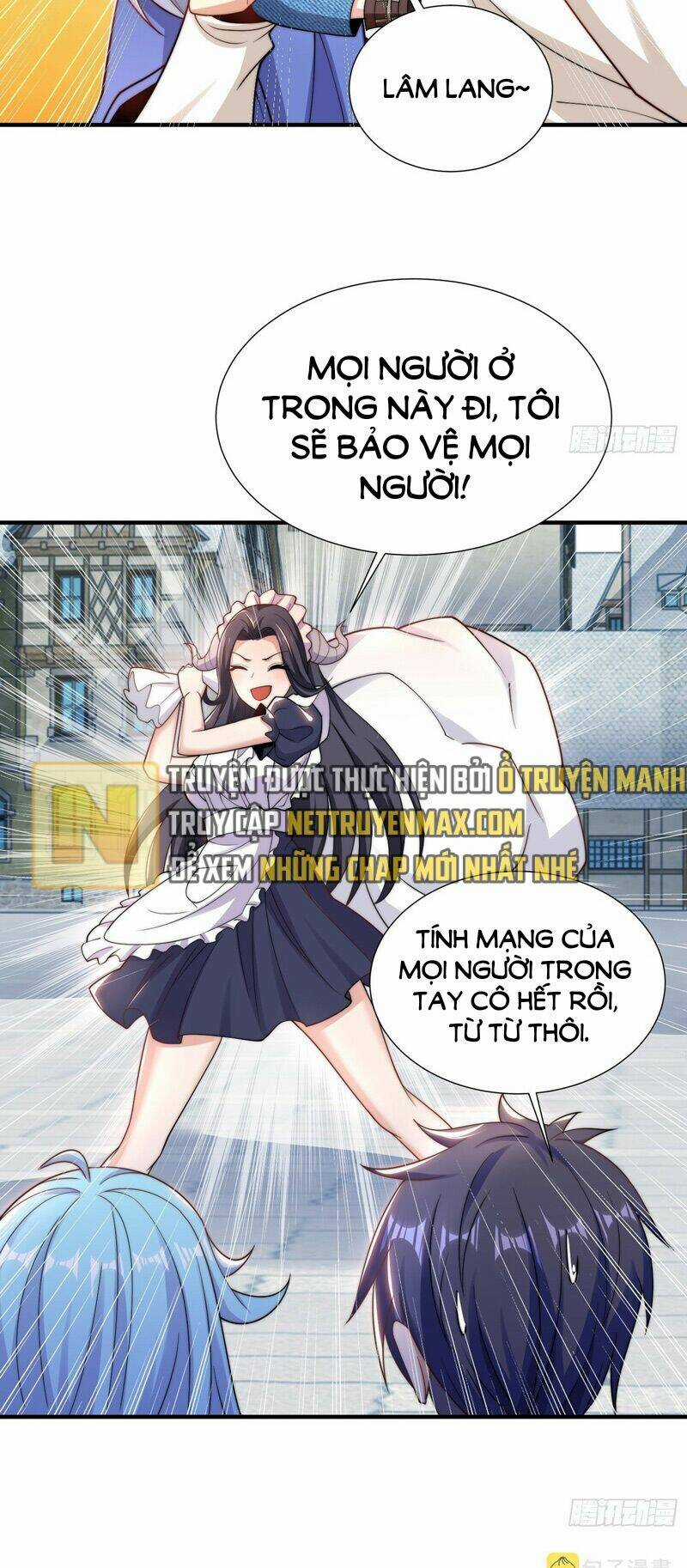 Vô Địch Từ Cưỡng Hôn Ma Nữ Chapter 112 trang 21