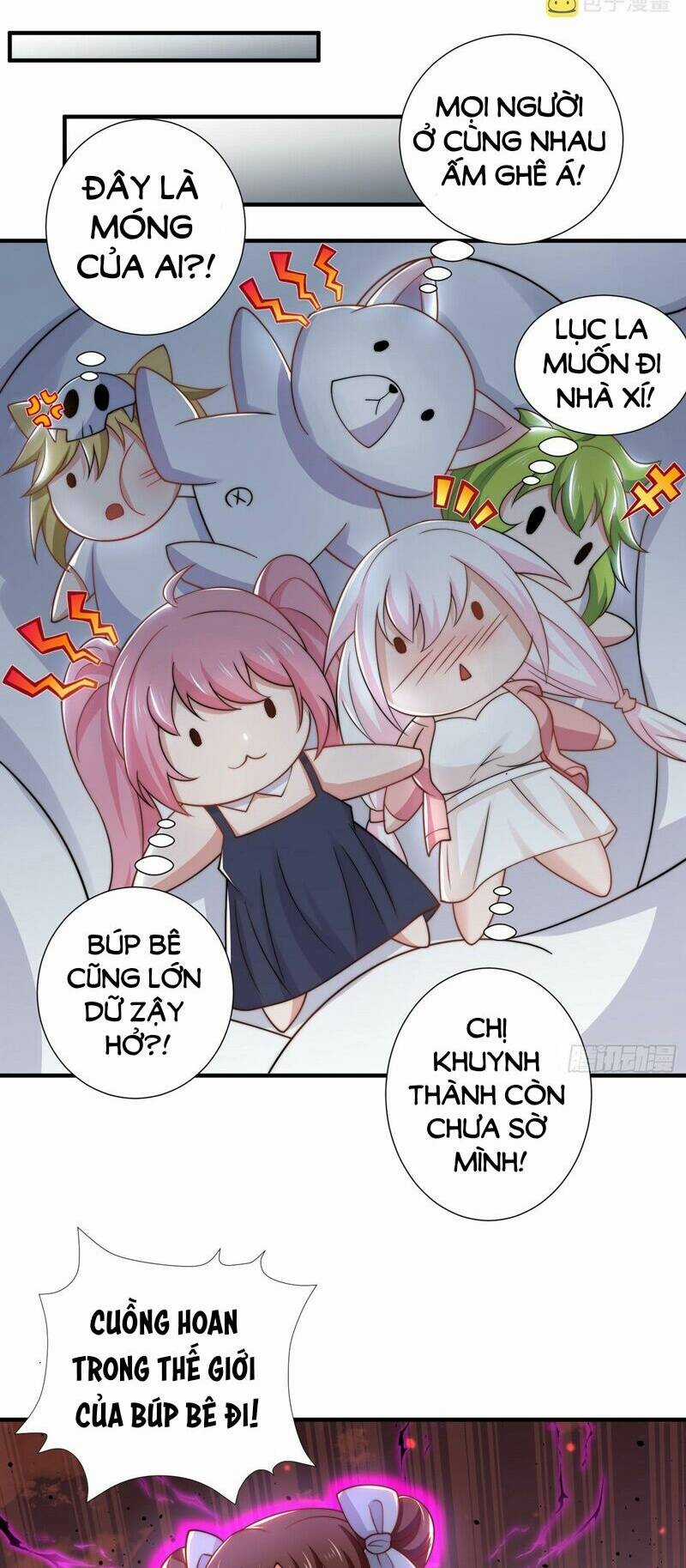 Vô Địch Từ Cưỡng Hôn Ma Nữ Chapter 112 trang 22