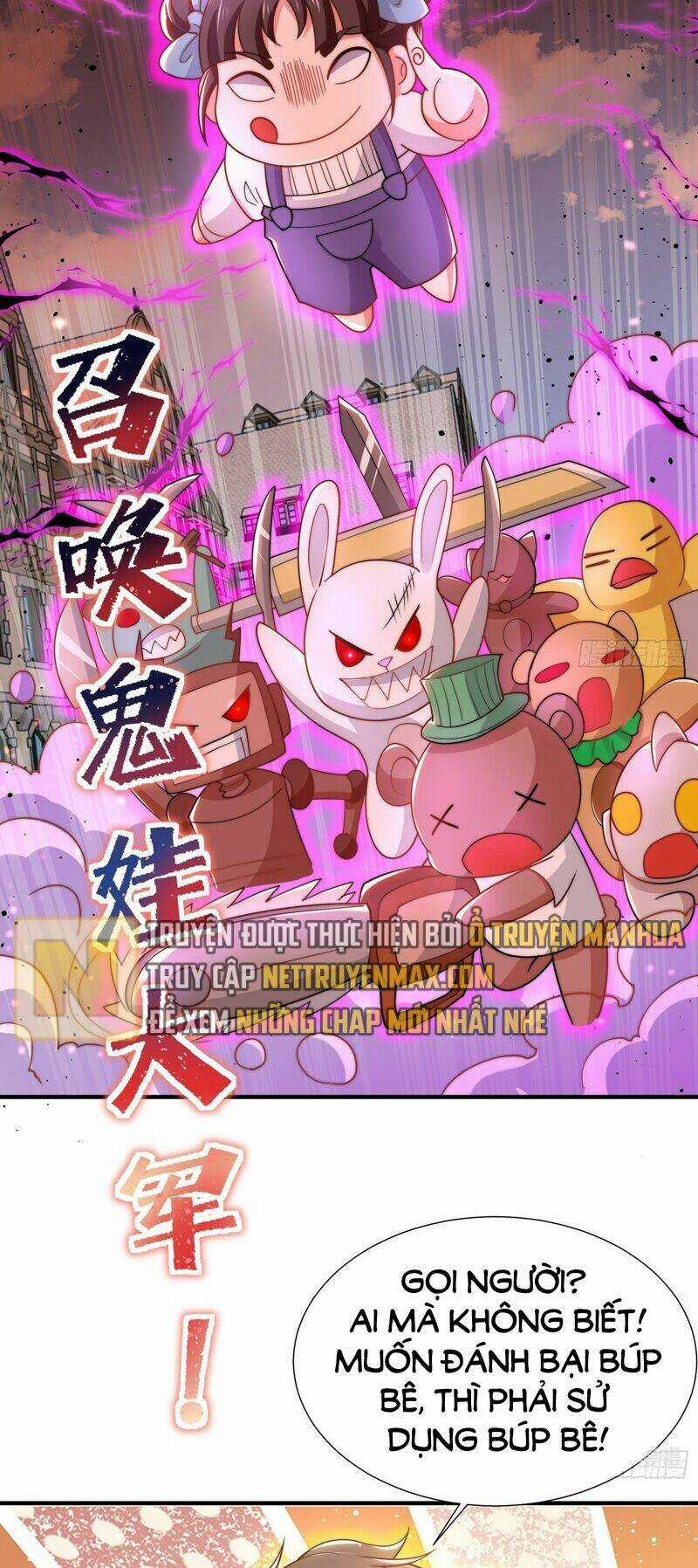 Vô Địch Từ Cưỡng Hôn Ma Nữ Chapter 112 trang 23