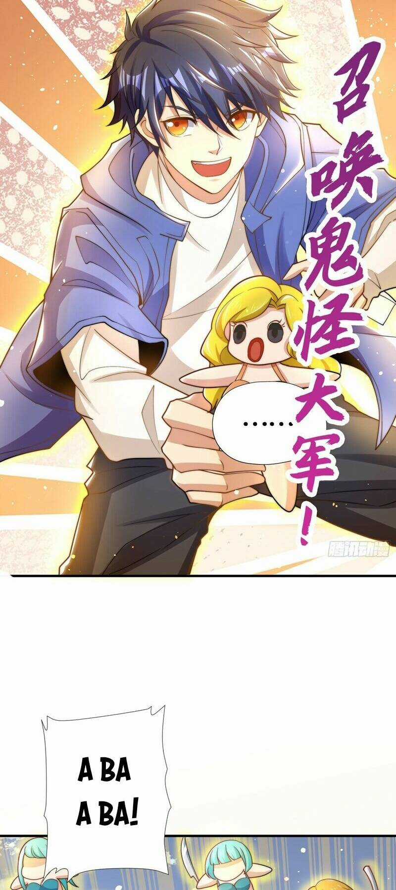 Vô Địch Từ Cưỡng Hôn Ma Nữ Chapter 112 trang 24