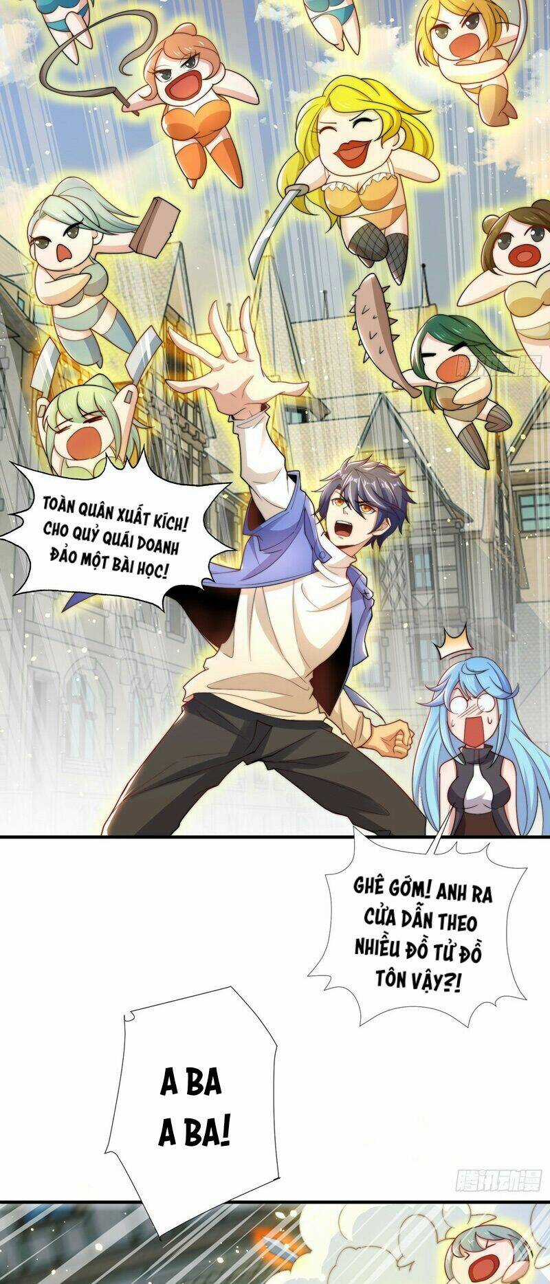 Vô Địch Từ Cưỡng Hôn Ma Nữ Chapter 112 trang 25