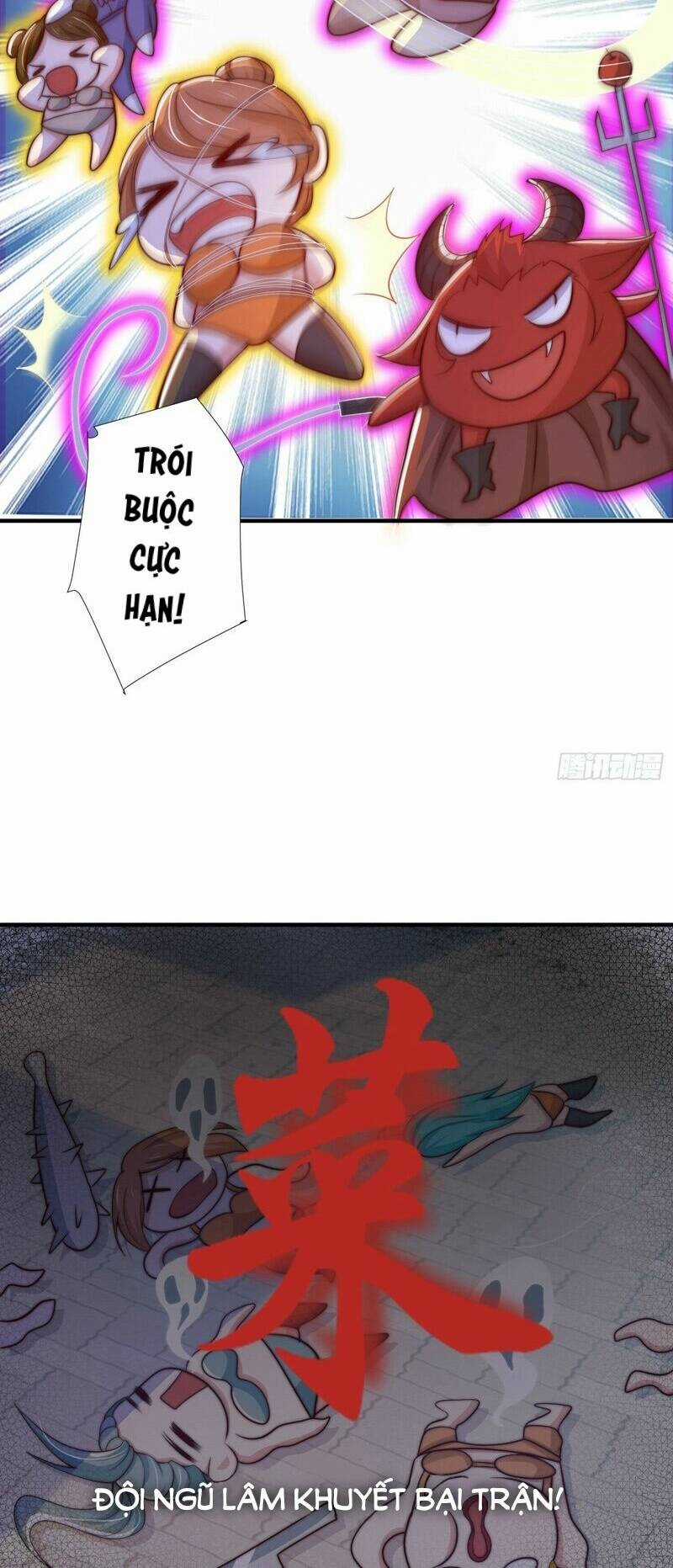 Vô Địch Từ Cưỡng Hôn Ma Nữ Chapter 112 trang 28