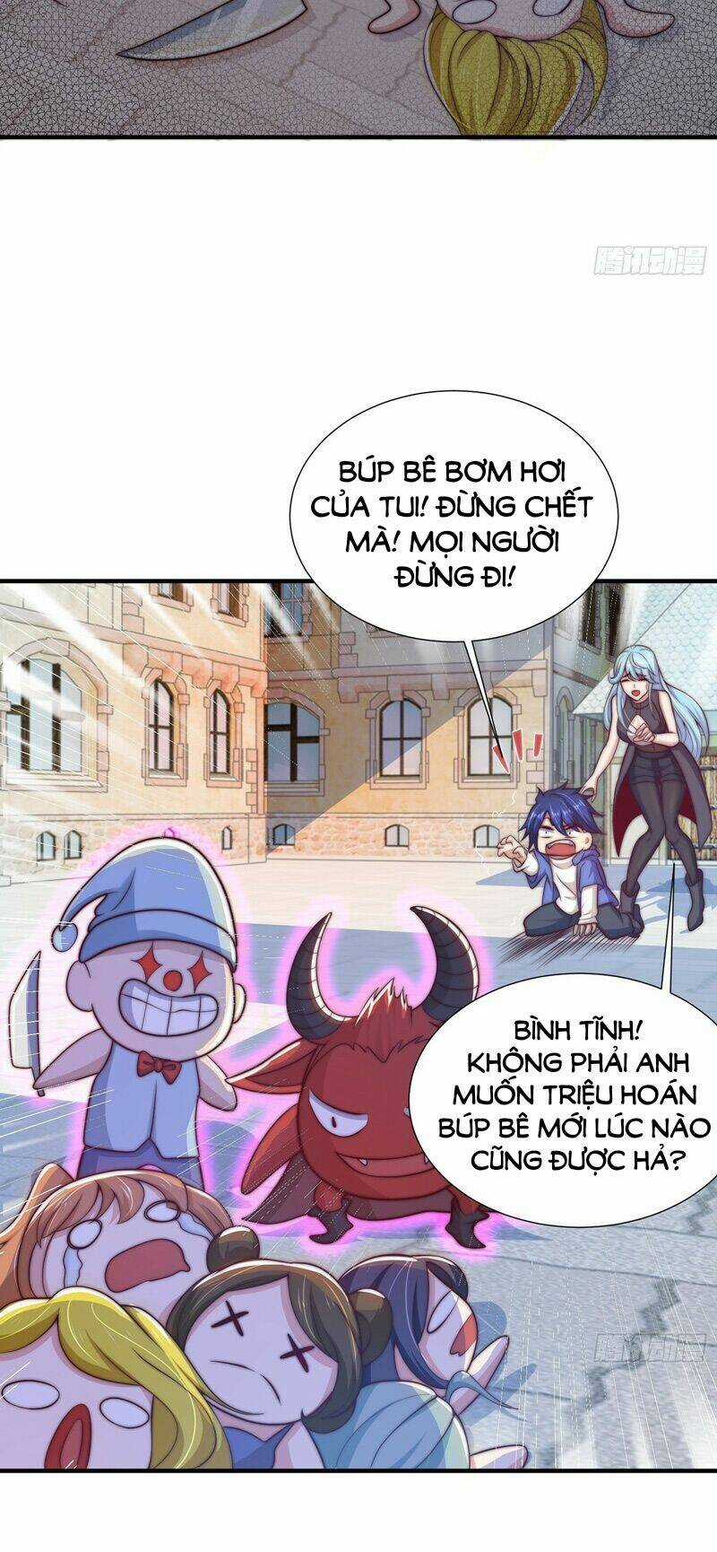 Vô Địch Từ Cưỡng Hôn Ma Nữ Chapter 112 trang 29