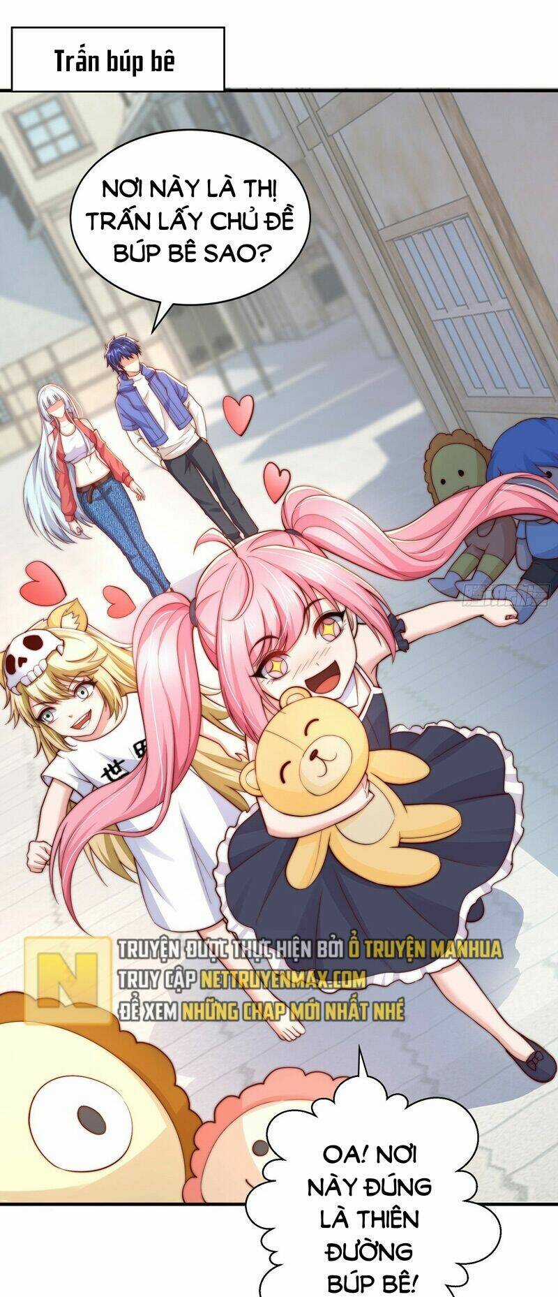 Vô Địch Từ Cưỡng Hôn Ma Nữ Chapter 112 trang 3