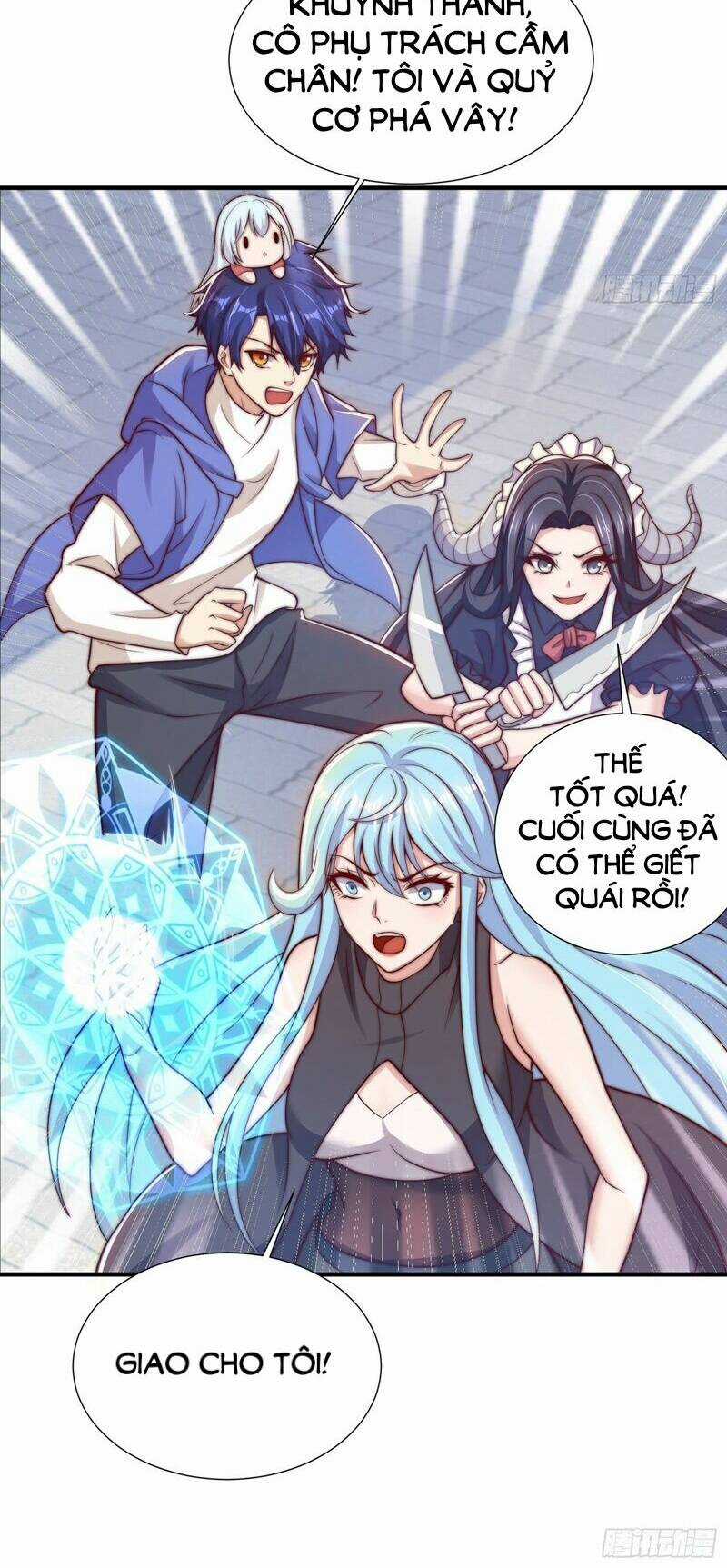 Vô Địch Từ Cưỡng Hôn Ma Nữ Chapter 112 trang 32