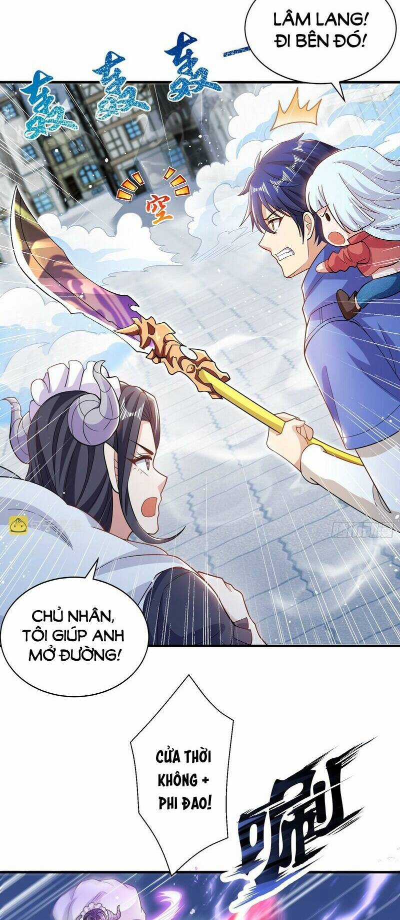 Vô Địch Từ Cưỡng Hôn Ma Nữ Chapter 112 trang 34