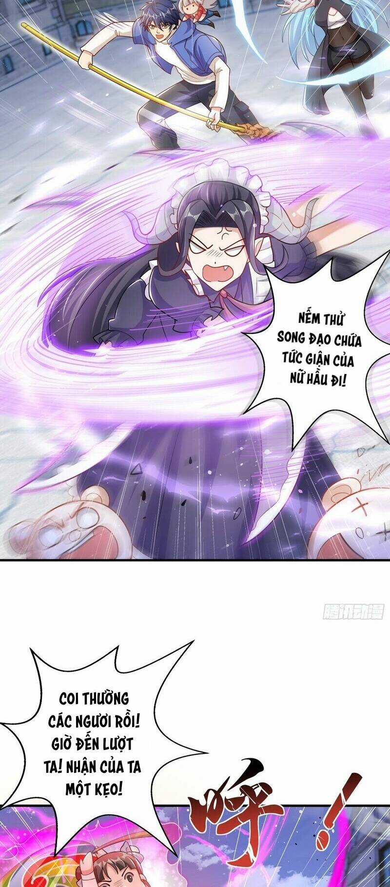 Vô Địch Từ Cưỡng Hôn Ma Nữ Chapter 112 trang 36