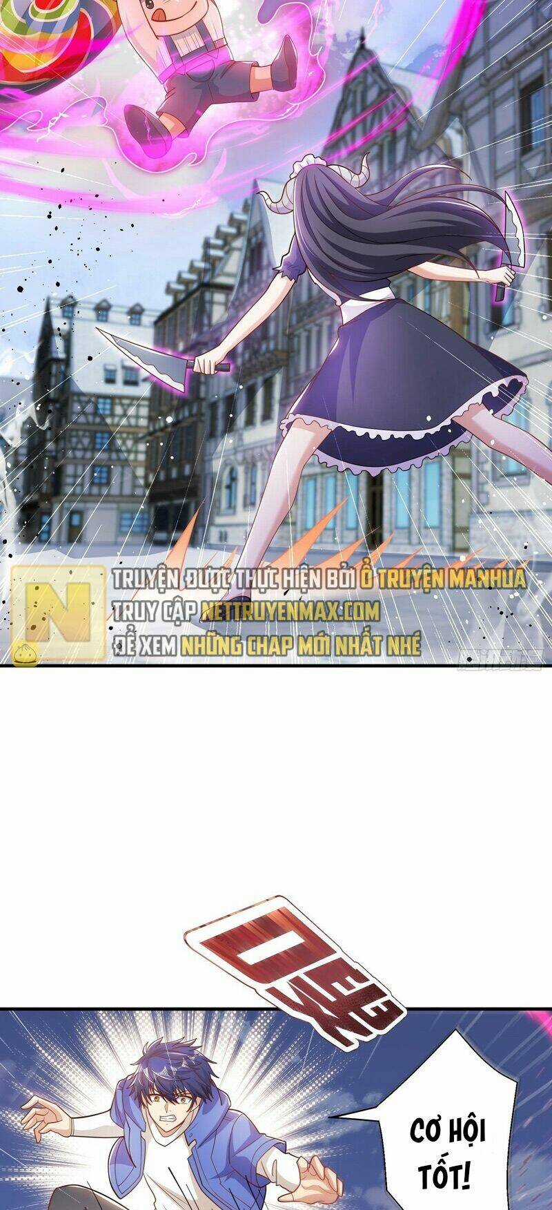 Vô Địch Từ Cưỡng Hôn Ma Nữ Chapter 112 trang 37