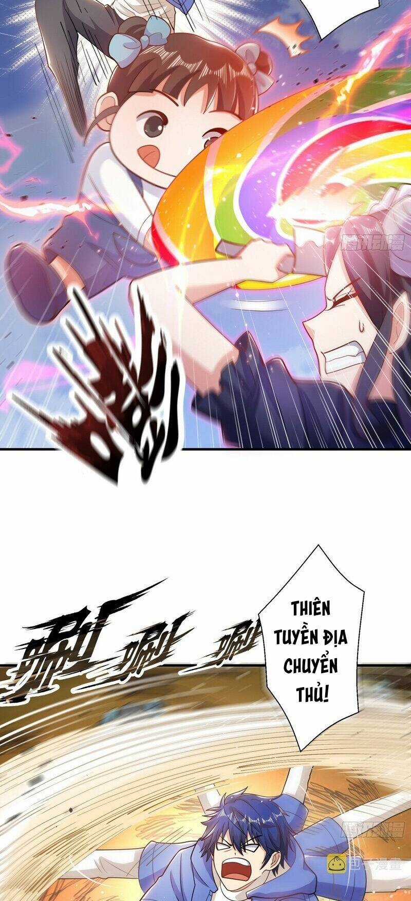 Vô Địch Từ Cưỡng Hôn Ma Nữ Chapter 112 trang 38