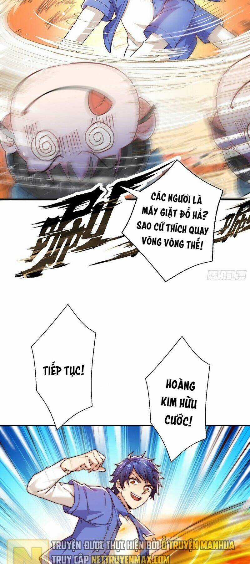 Vô Địch Từ Cưỡng Hôn Ma Nữ Chapter 112 trang 39