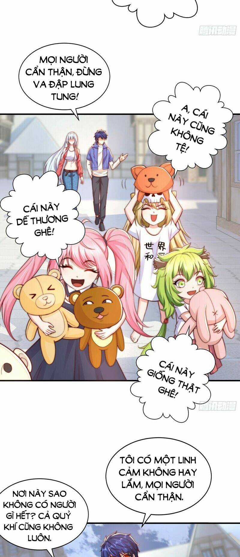 Vô Địch Từ Cưỡng Hôn Ma Nữ Chapter 112 trang 4