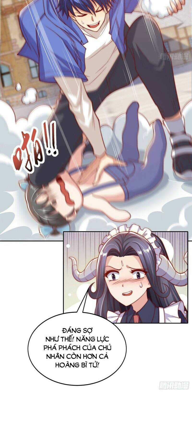 Vô Địch Từ Cưỡng Hôn Ma Nữ Chapter 113 trang 14