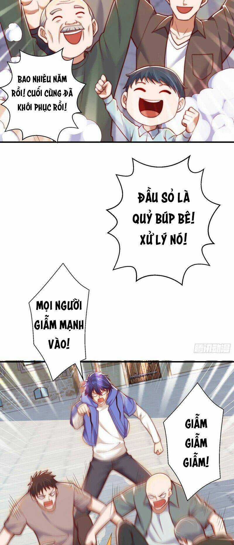 Vô Địch Từ Cưỡng Hôn Ma Nữ Chapter 113 trang 17