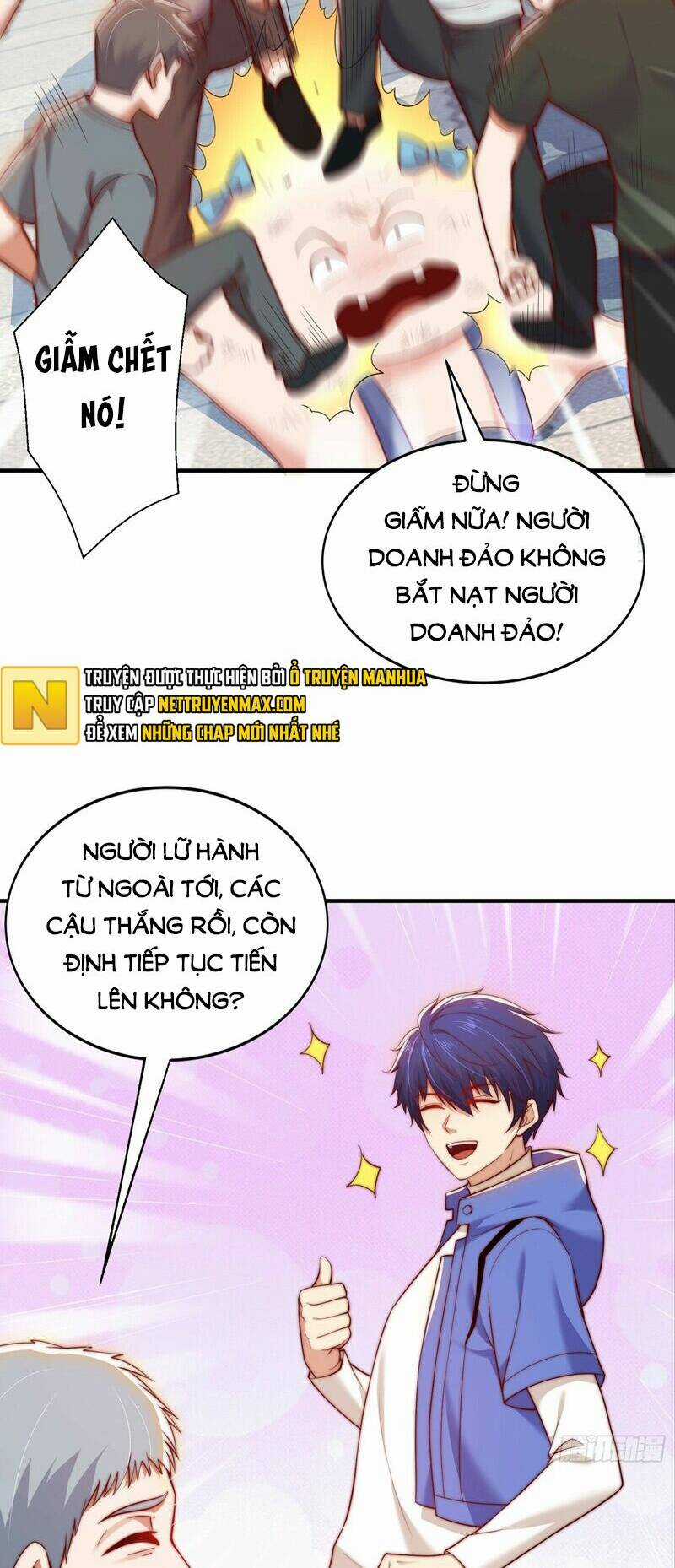 Vô Địch Từ Cưỡng Hôn Ma Nữ Chapter 113 trang 18