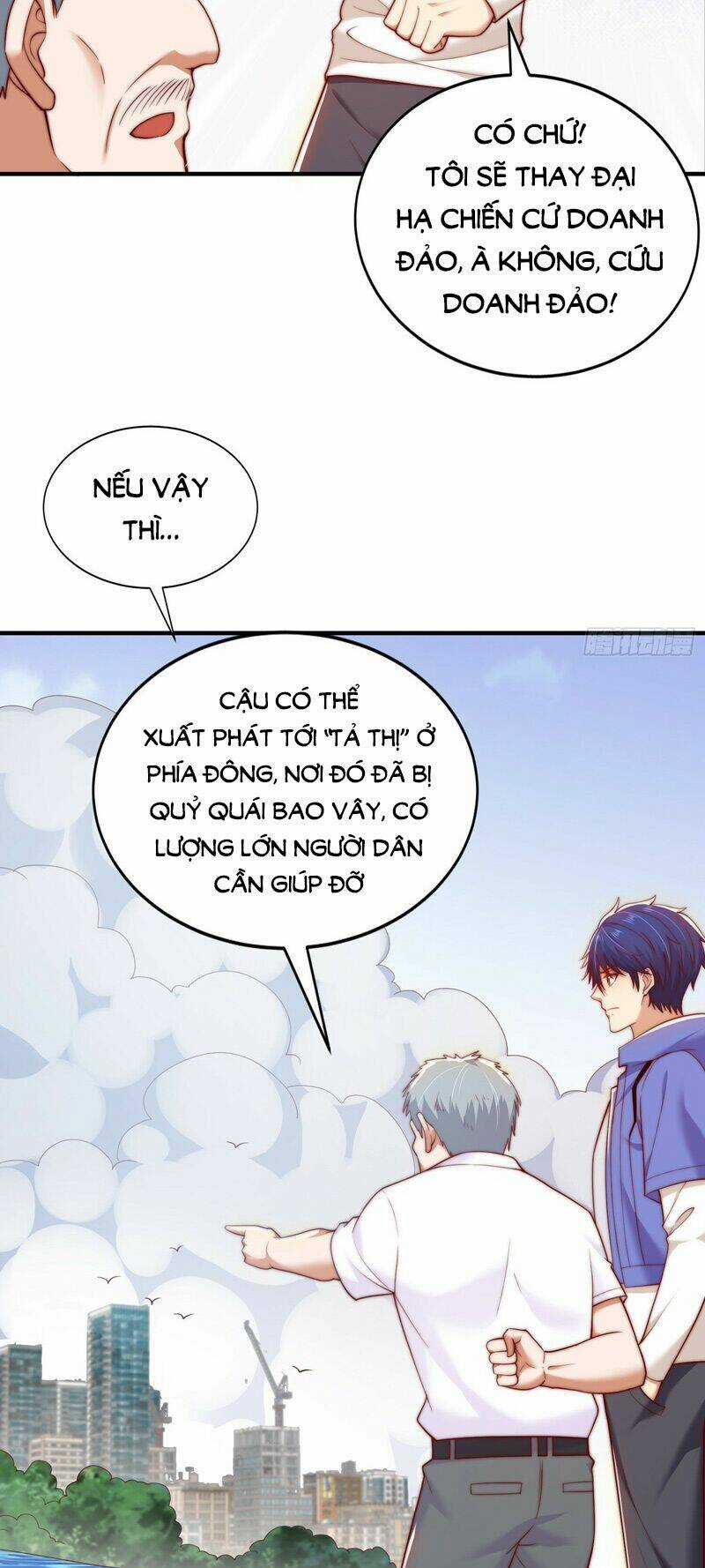 Vô Địch Từ Cưỡng Hôn Ma Nữ Chapter 113 trang 19