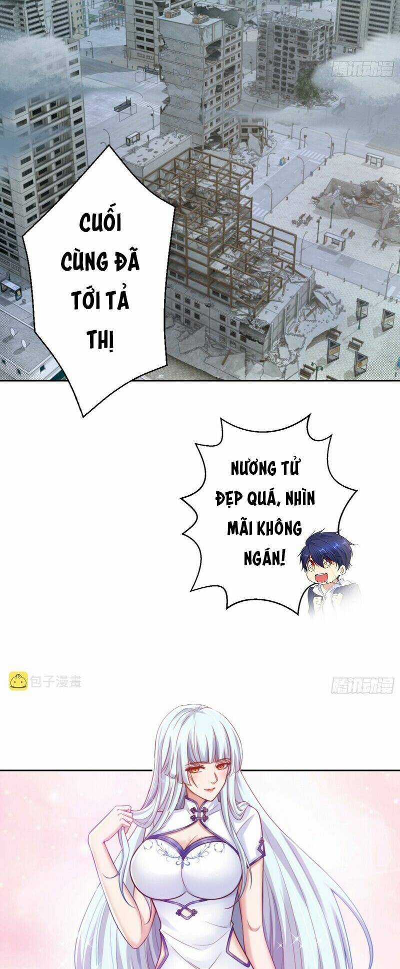 Vô Địch Từ Cưỡng Hôn Ma Nữ Chapter 113 trang 22