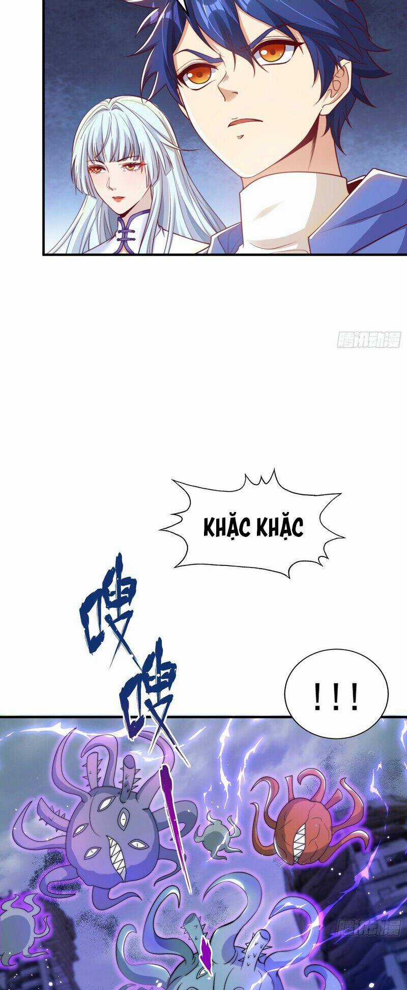 Vô Địch Từ Cưỡng Hôn Ma Nữ Chapter 113 trang 27