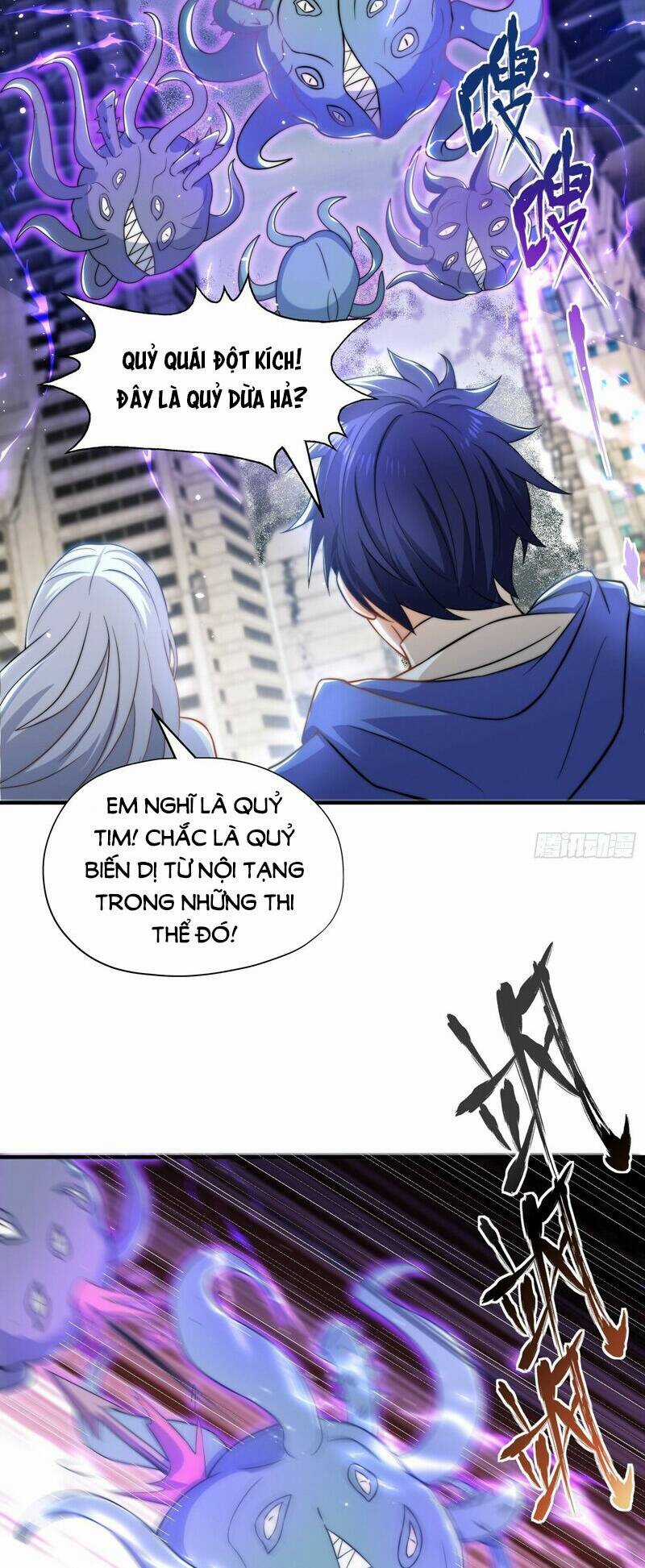 Vô Địch Từ Cưỡng Hôn Ma Nữ Chapter 113 trang 28