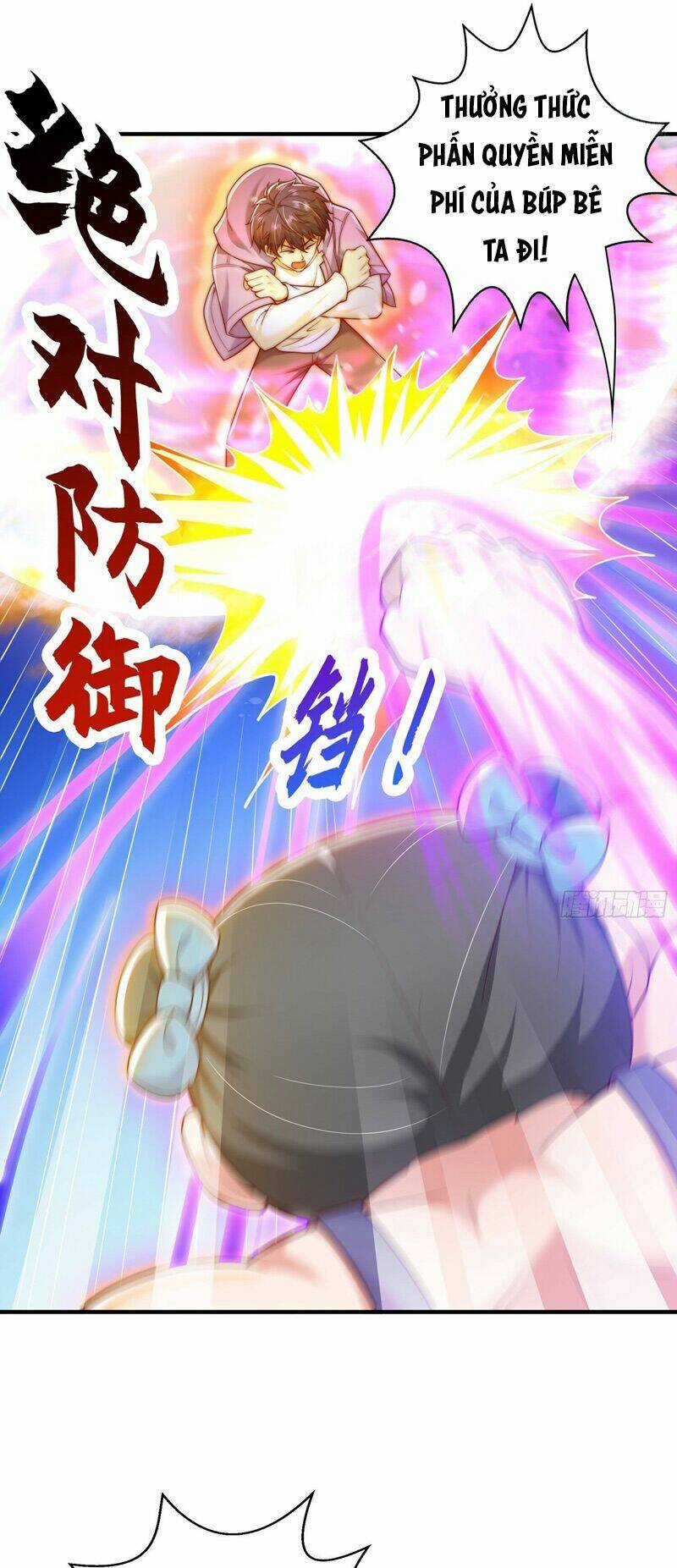 Vô Địch Từ Cưỡng Hôn Ma Nữ Chapter 113 trang 3