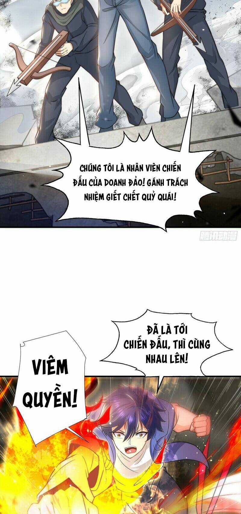 Vô Địch Từ Cưỡng Hôn Ma Nữ Chapter 113 trang 30