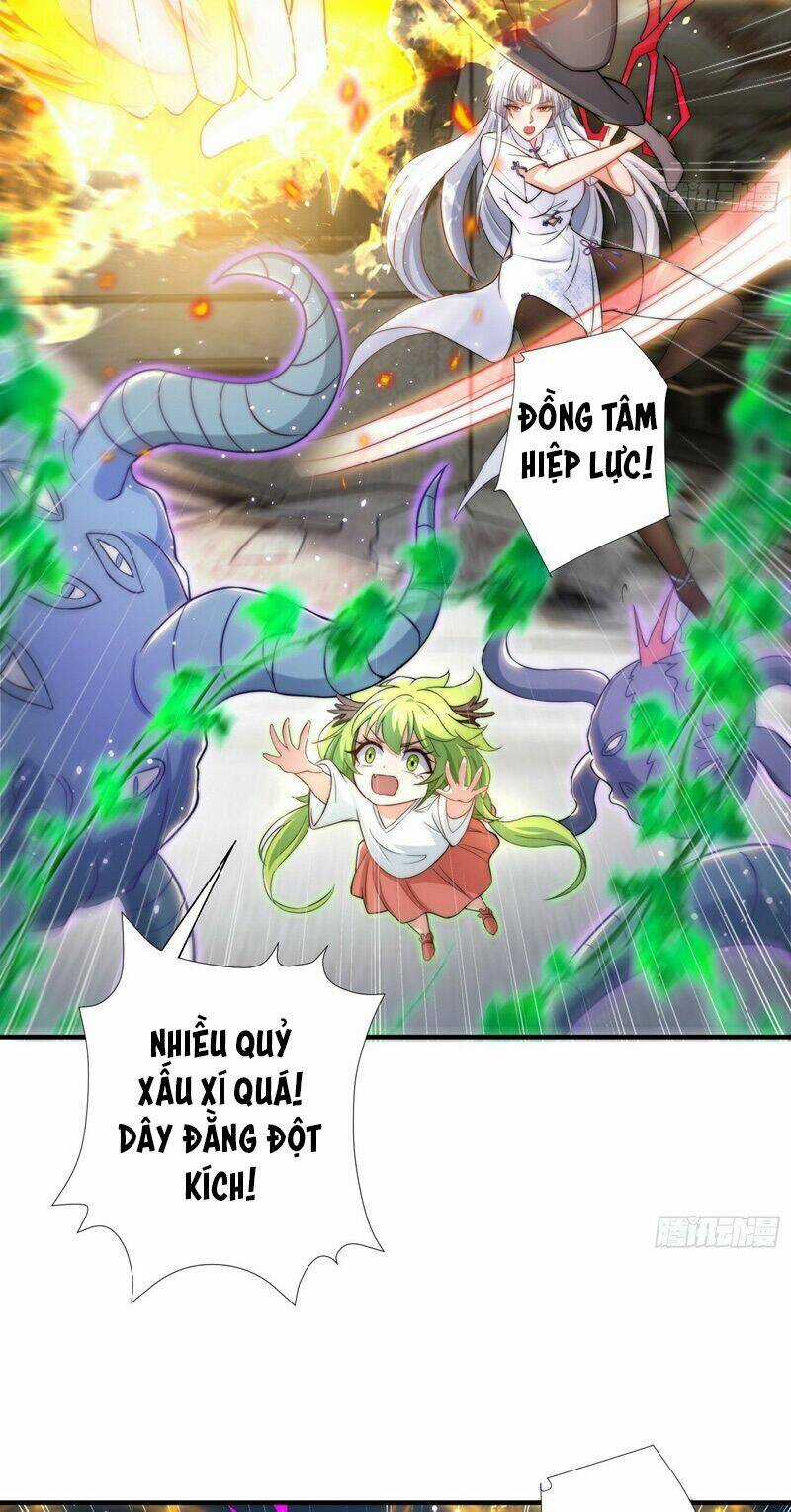 Vô Địch Từ Cưỡng Hôn Ma Nữ Chapter 113 trang 31