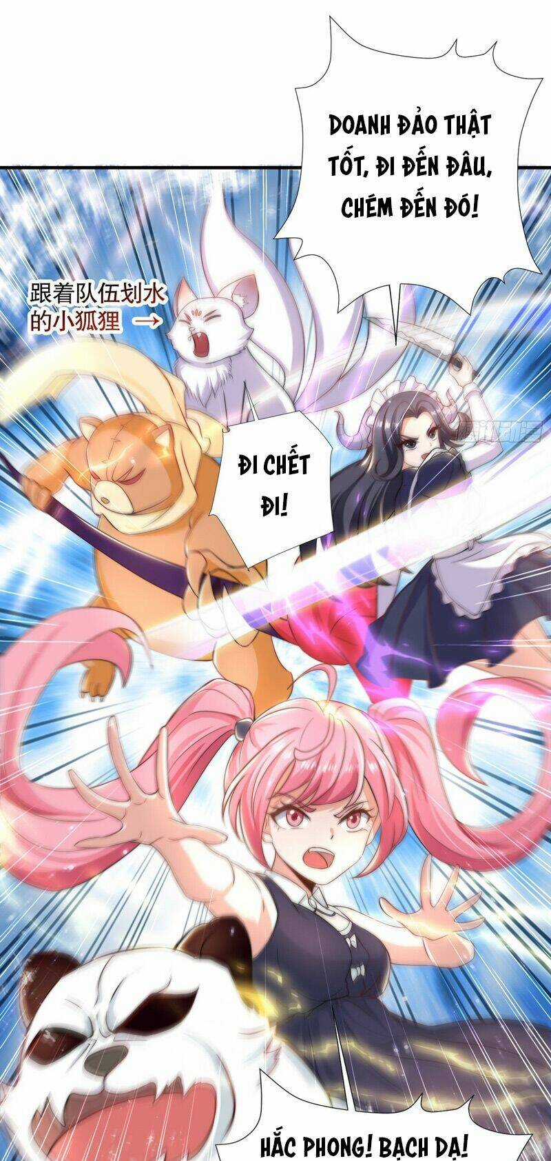 Vô Địch Từ Cưỡng Hôn Ma Nữ Chapter 113 trang 33