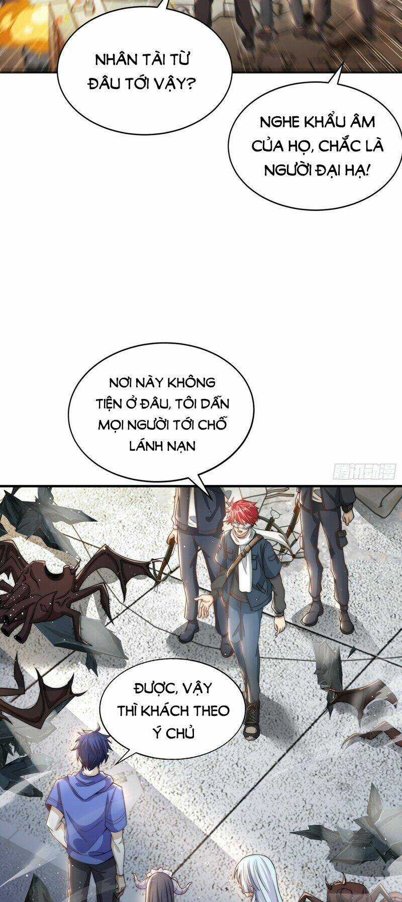 Vô Địch Từ Cưỡng Hôn Ma Nữ Chapter 113 trang 35