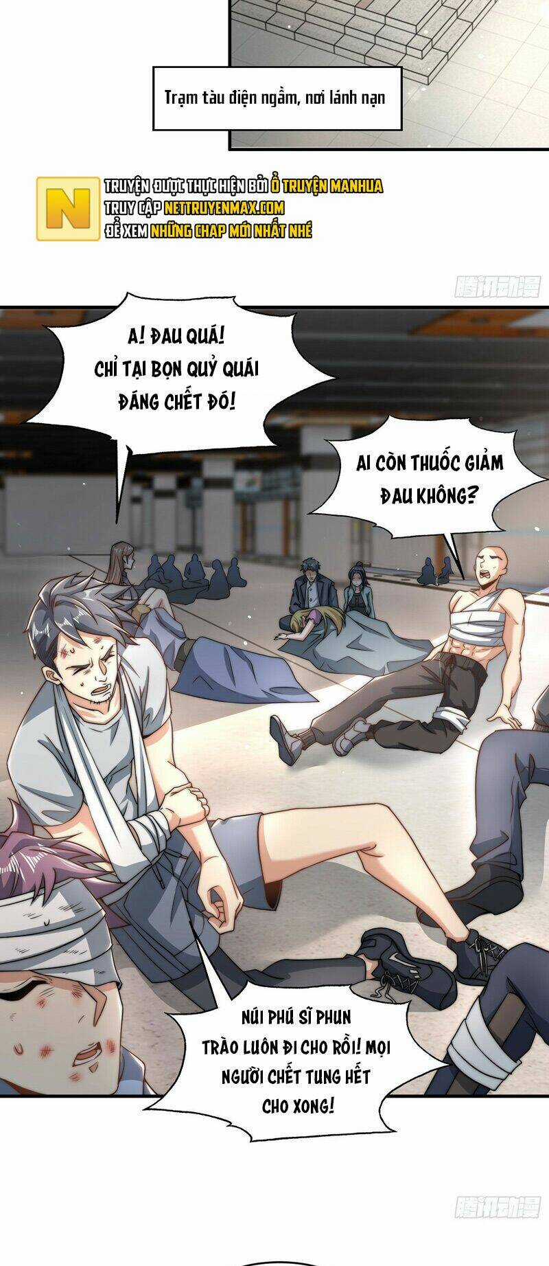 Vô Địch Từ Cưỡng Hôn Ma Nữ Chapter 113 trang 37