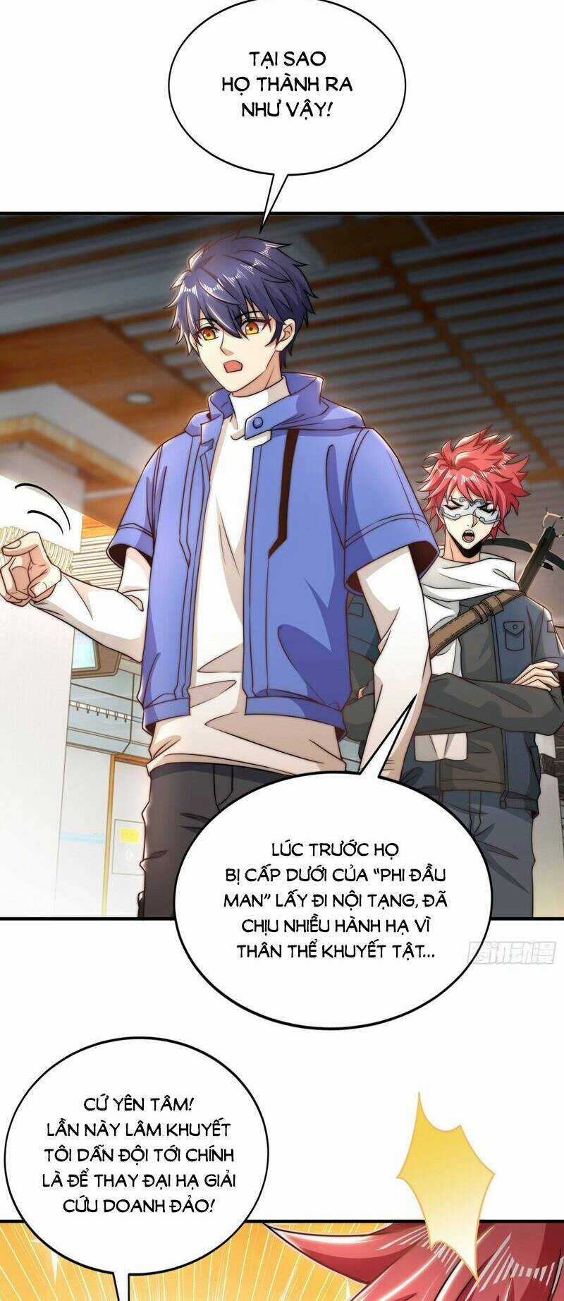 Vô Địch Từ Cưỡng Hôn Ma Nữ Chapter 113 trang 38