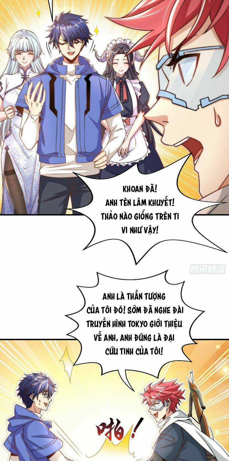 Vô Địch Từ Cưỡng Hôn Ma Nữ Chapter 113 trang 39