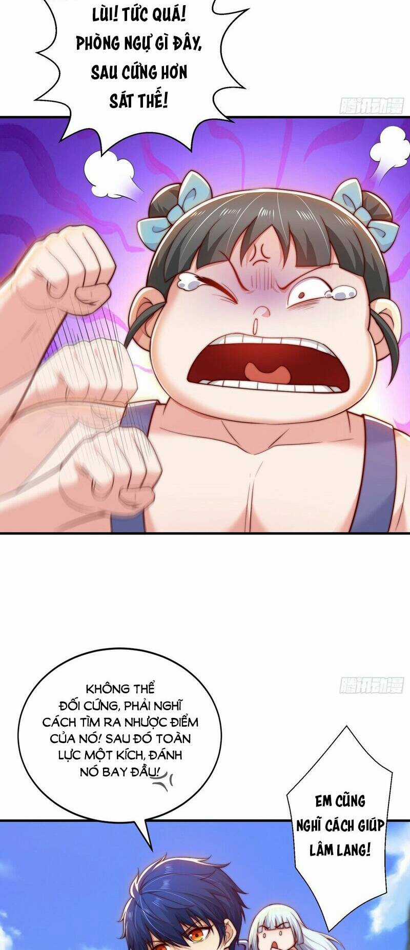 Vô Địch Từ Cưỡng Hôn Ma Nữ Chapter 113 trang 4