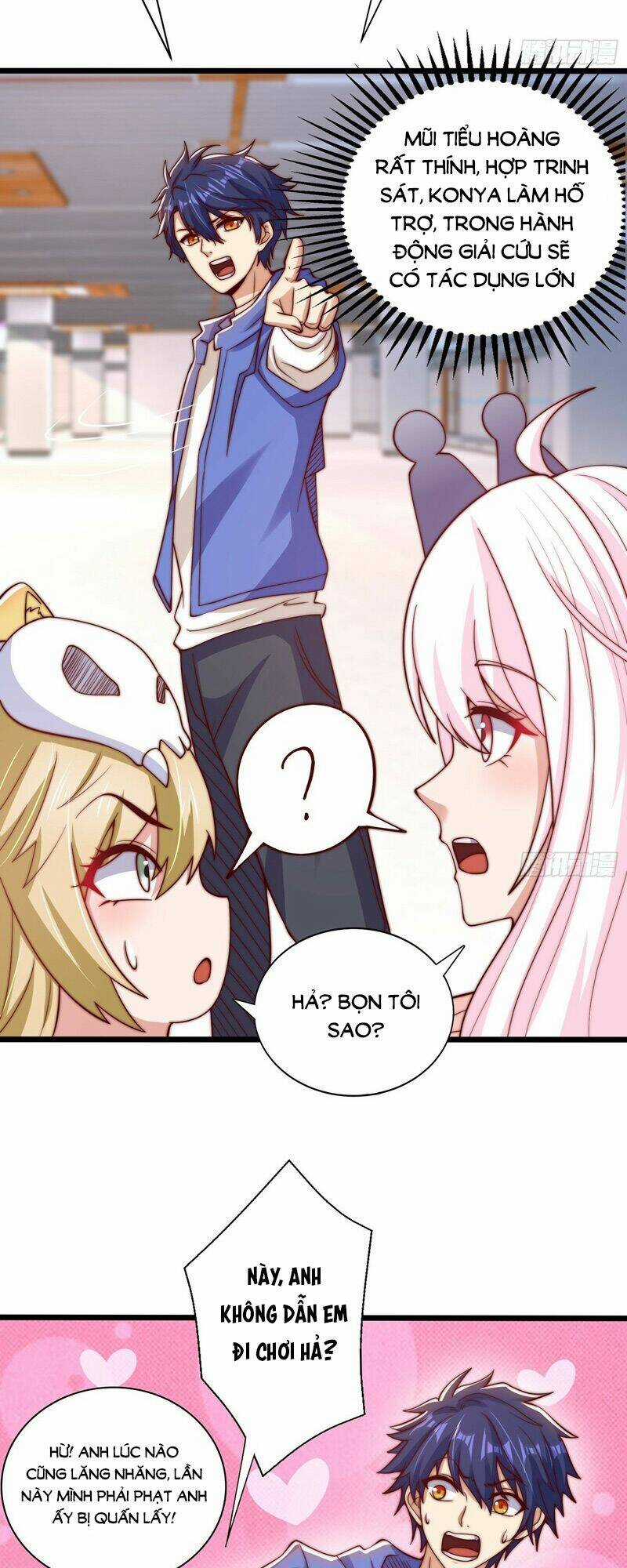 Vô Địch Từ Cưỡng Hôn Ma Nữ Chapter 113 trang 43