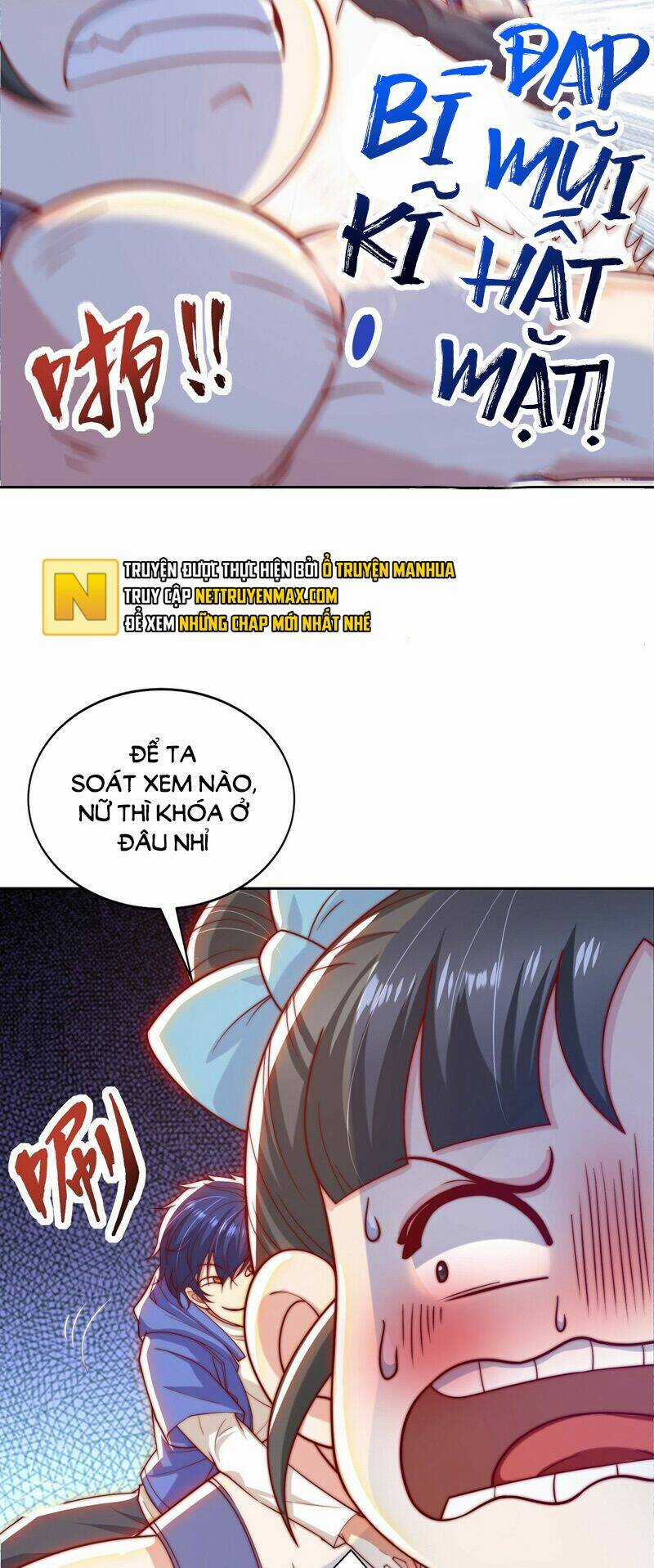 Vô Địch Từ Cưỡng Hôn Ma Nữ Chapter 113 trang 9