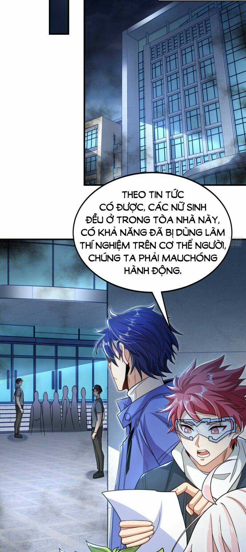Vô Địch Từ Cưỡng Hôn Ma Nữ Chapter 114 trang 10