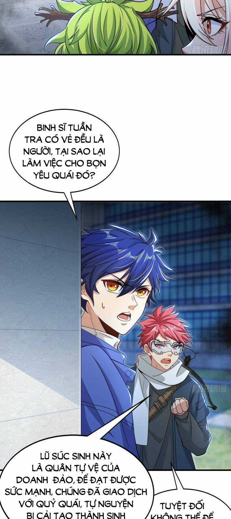 Vô Địch Từ Cưỡng Hôn Ma Nữ Chapter 114 trang 11