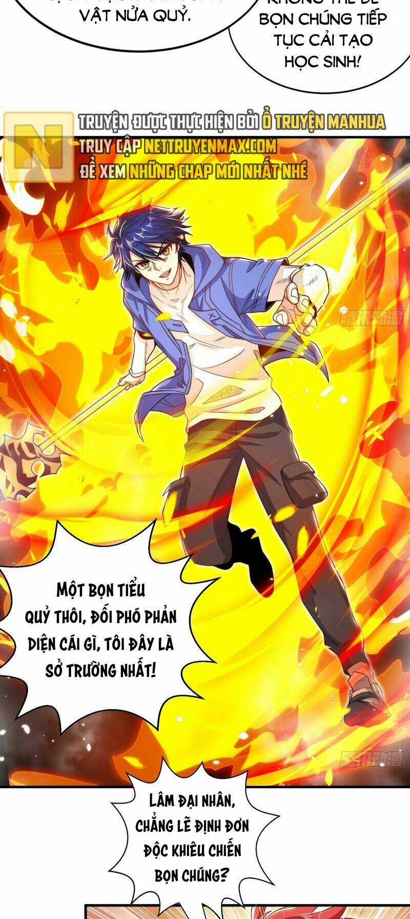 Vô Địch Từ Cưỡng Hôn Ma Nữ Chapter 114 trang 12