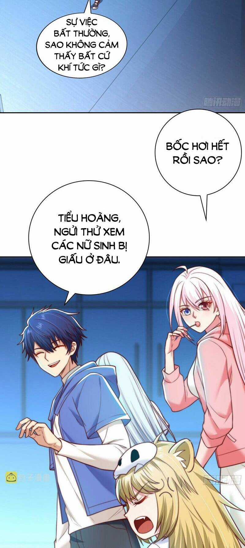 Vô Địch Từ Cưỡng Hôn Ma Nữ Chapter 114 trang 18