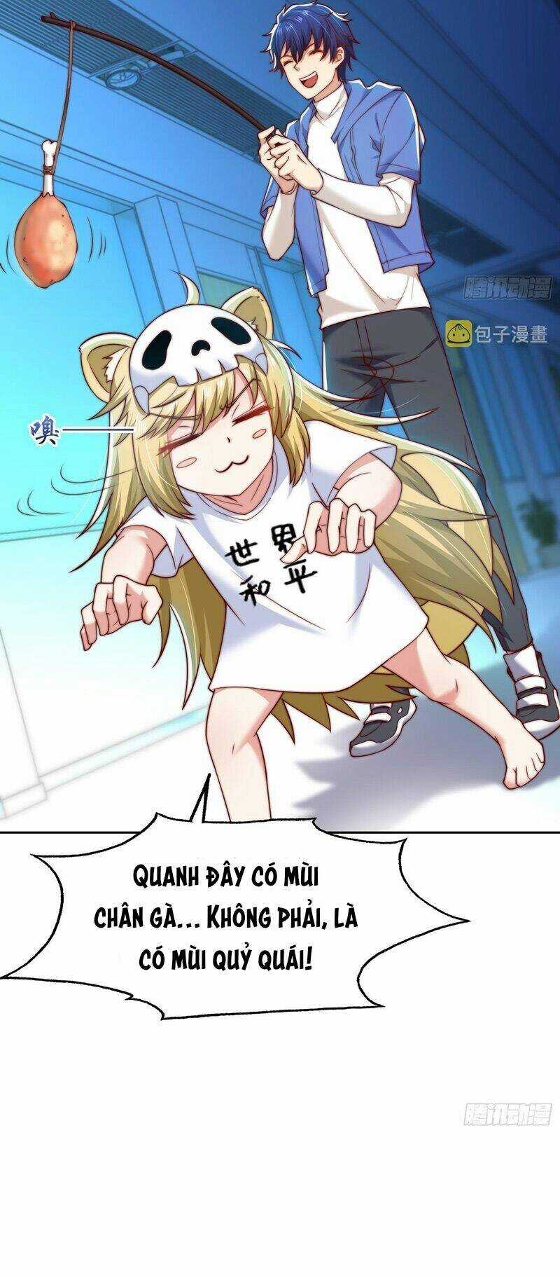 Vô Địch Từ Cưỡng Hôn Ma Nữ Chapter 114 trang 21