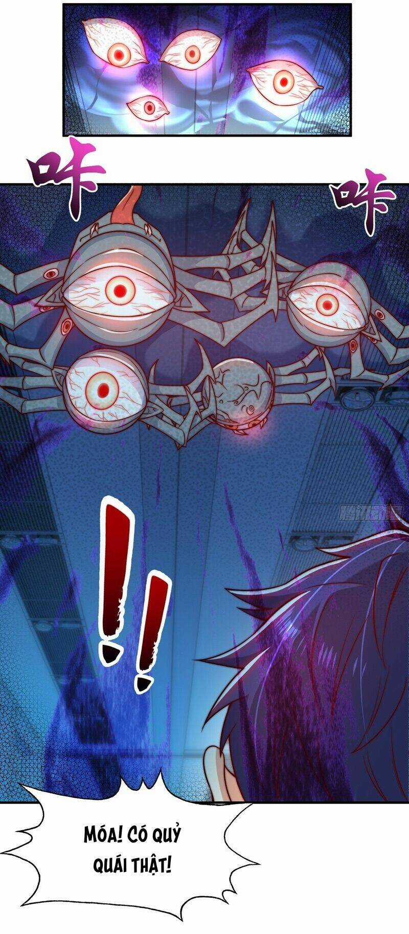 Vô Địch Từ Cưỡng Hôn Ma Nữ Chapter 114 trang 22