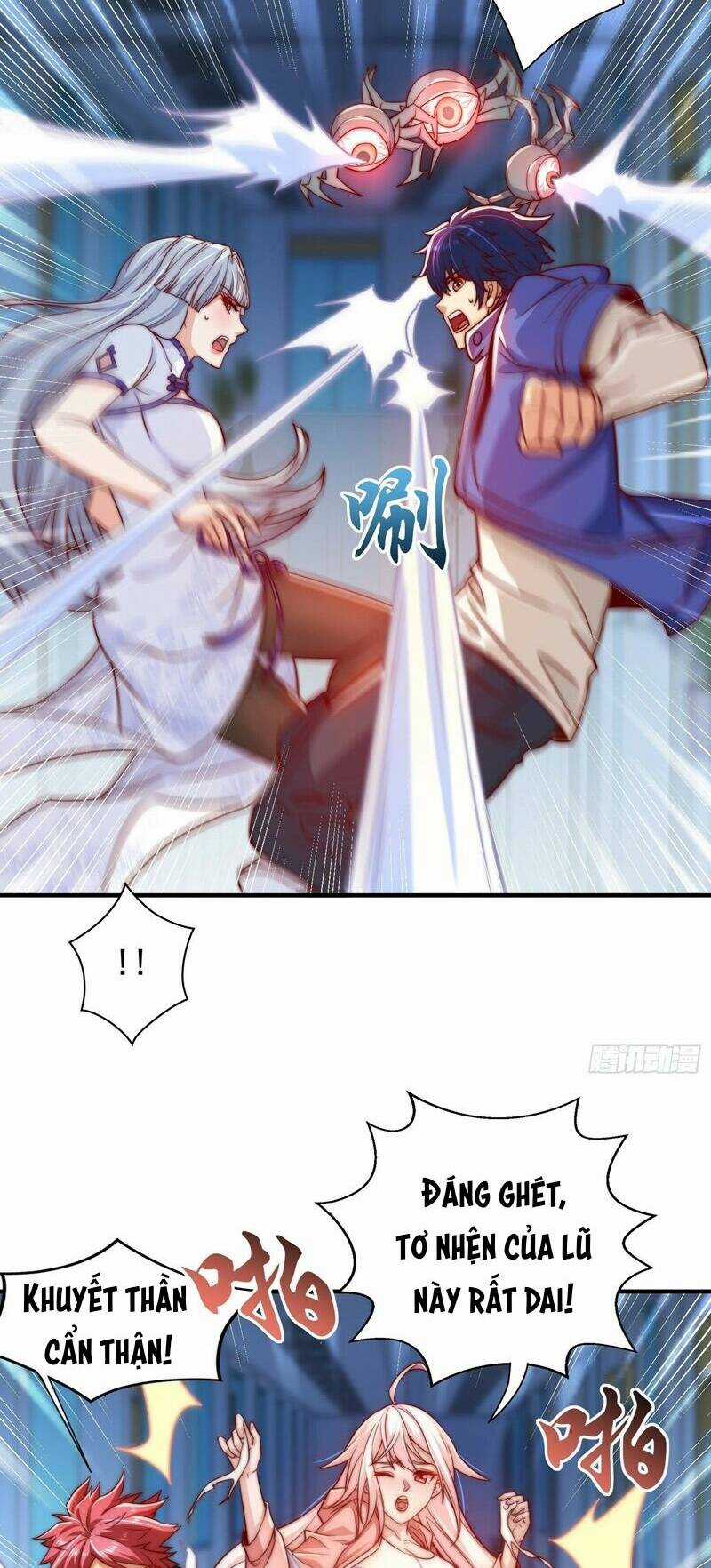 Vô Địch Từ Cưỡng Hôn Ma Nữ Chapter 114 trang 24